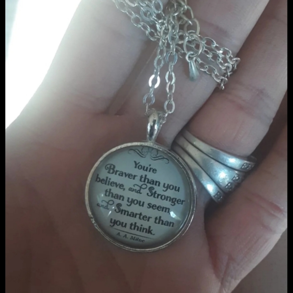 Brave necklace